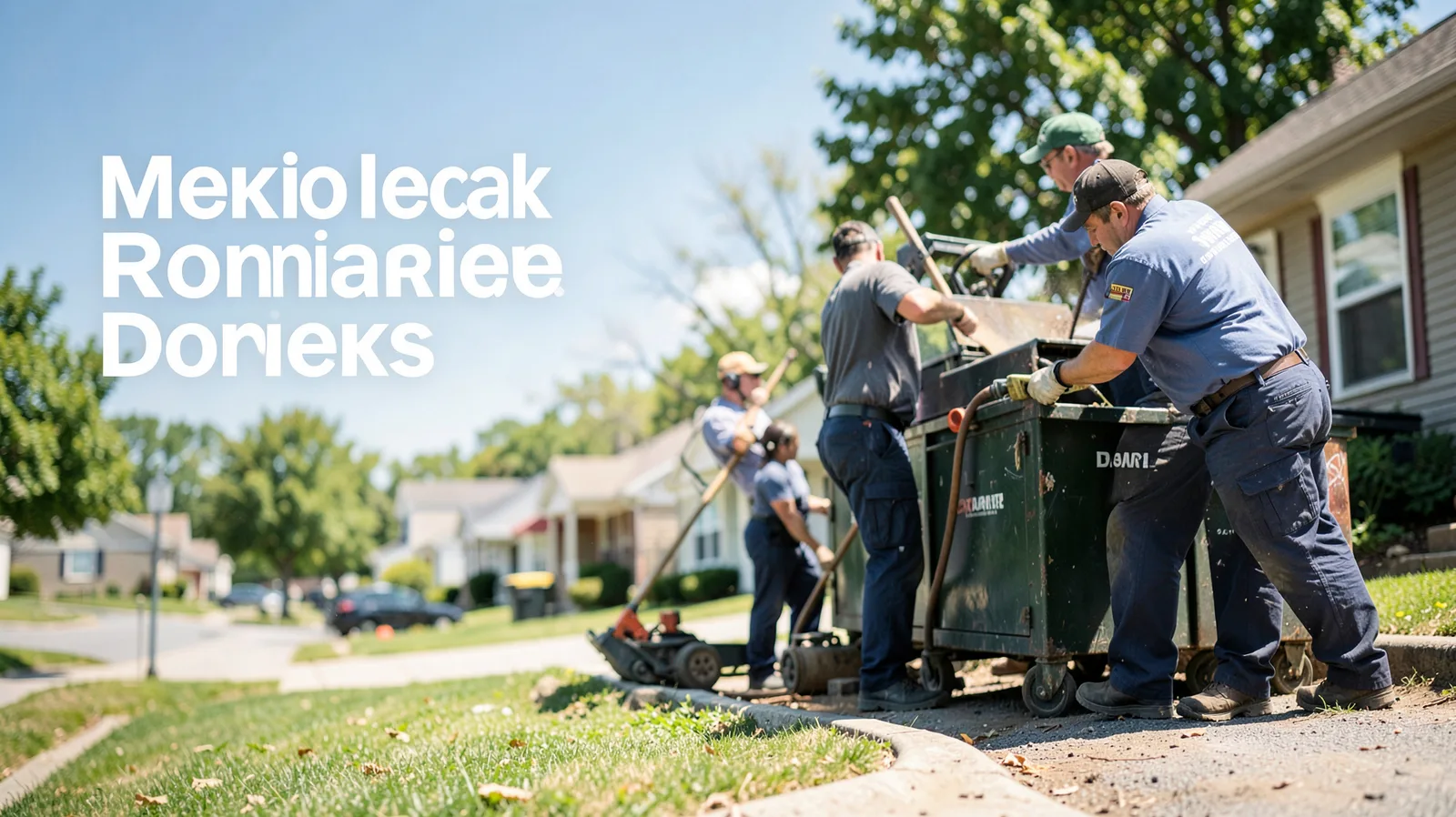 Garbage Disposal Repair in San Miguel, CA near me